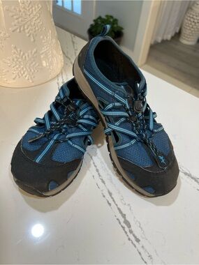 Chaco Performance Footwear Blue Water Shoes Kids Sz 5 / Womens 6.5